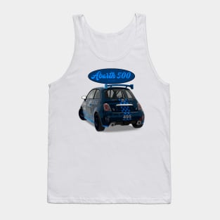 ABARTH 500 495 Back Tank Top